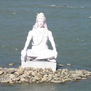 Lord Siva in Rishikesh
