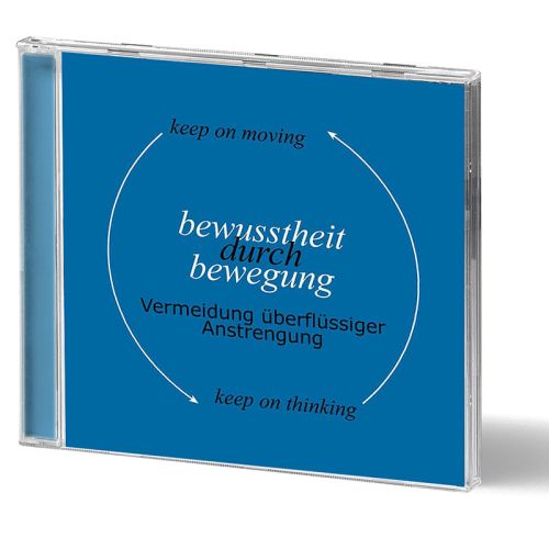 CD cover 'Vermeidung überfluessiger Anstrengung'