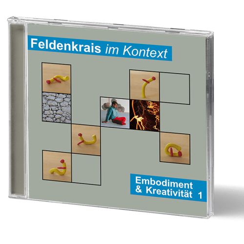 CD cover 'Embodiment & Kreativität 1'