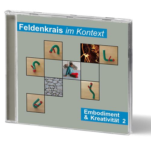 CD cover 'Embodiment & Kreativität 2'